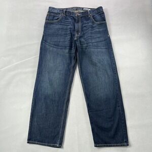 Levis SilverTab Jeans Mens 36x32 Blue Baggy Fit Denim Y2K Skate Streetwear